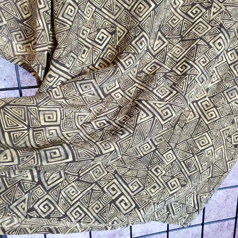 Givenchy Givenchy Summer Brown Silk Logo Short Sleeve T-Shirt 0089 Size M / US 6-8 / IT 42-44 - 8 Thumbnail