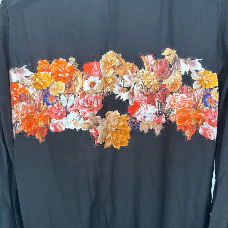 Givenchy Givenchy Black Silk Long Sleeve Sweatshirt 0089 Size S / US 4 / IT 40 - 3 Thumbnail