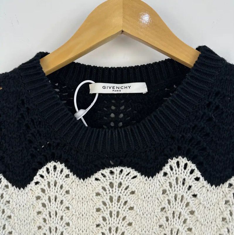 Givenchy Givenchy Striped Cotton Knit Sweater 0089 Size L / US 10 / IT 46 - 3 Thumbnail