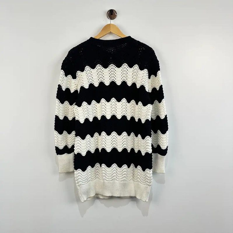Givenchy Givenchy Striped Cotton Knit Sweater 0089 Size L / US 10 / IT 46 - 2 Thumbnail