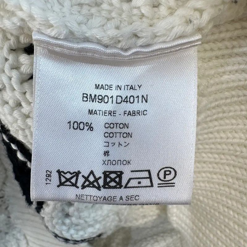 Givenchy Givenchy Striped Cotton Knit Sweater 0089 Size L / US 10 / IT 46 - 5 Thumbnail