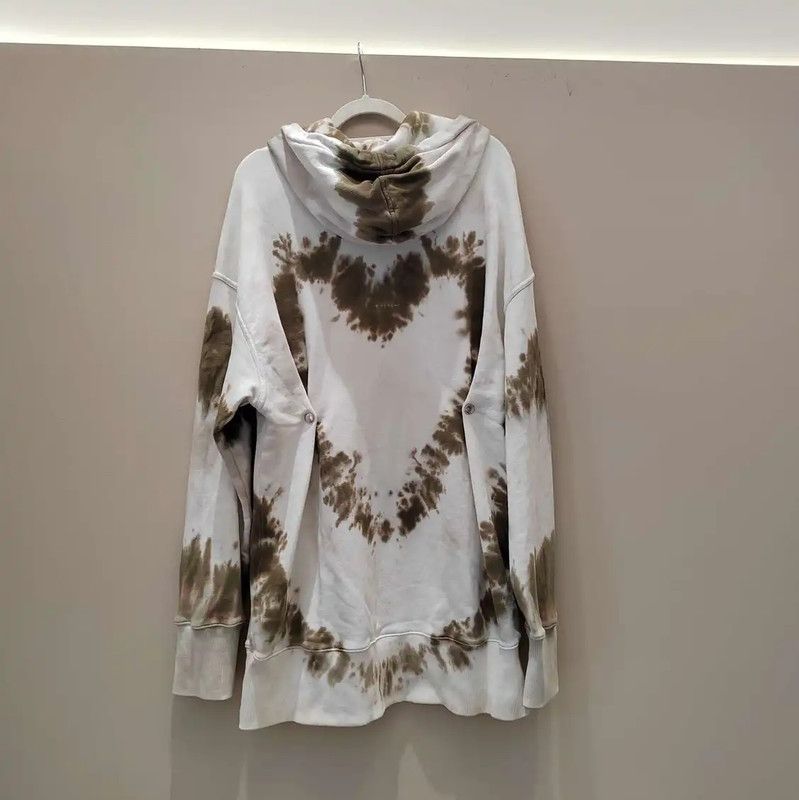 Givenchy Givenchy Women's Hoodie in Tie-Dye Print 0089 Size ONE SIZE - 2 Thumbnail