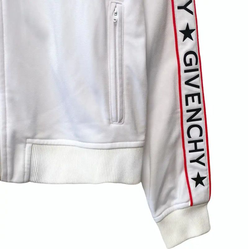 Givenchy Givenchy Women's White Cotton Jacket 0089 Size S / US 4 / IT 40 - 5 Thumbnail