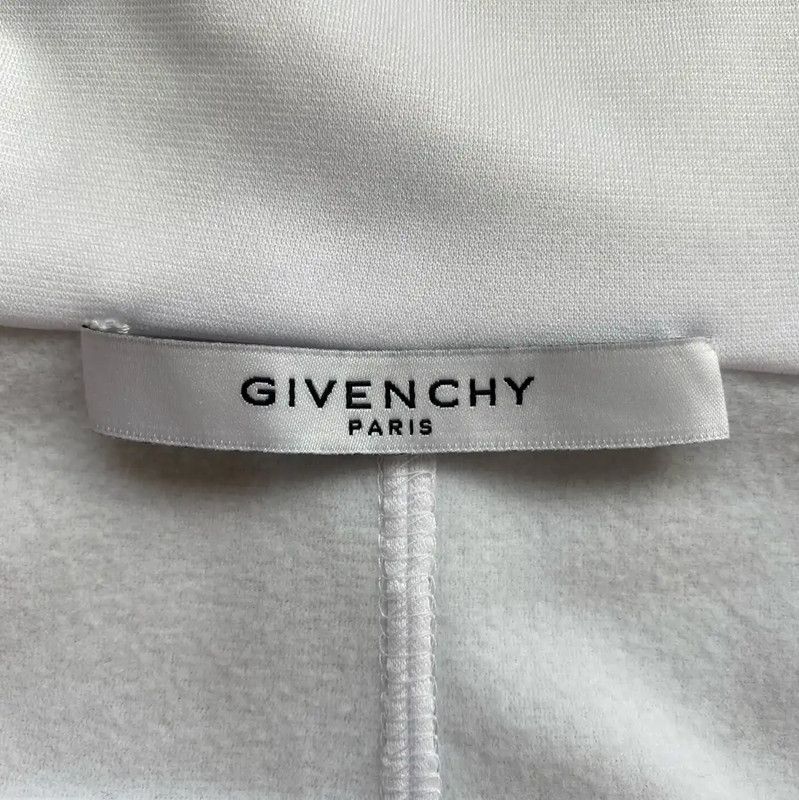 Givenchy Givenchy Women's White Cotton Jacket 0089 Size S / US 4 / IT 40 - 6 Thumbnail