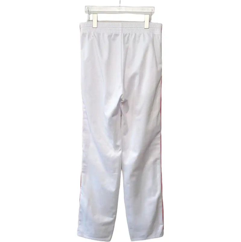 Givenchy Givenchy White Cotton Casual Pants for Women 0089 Size 26" / US 2 / IT 38 - 2 Thumbnail