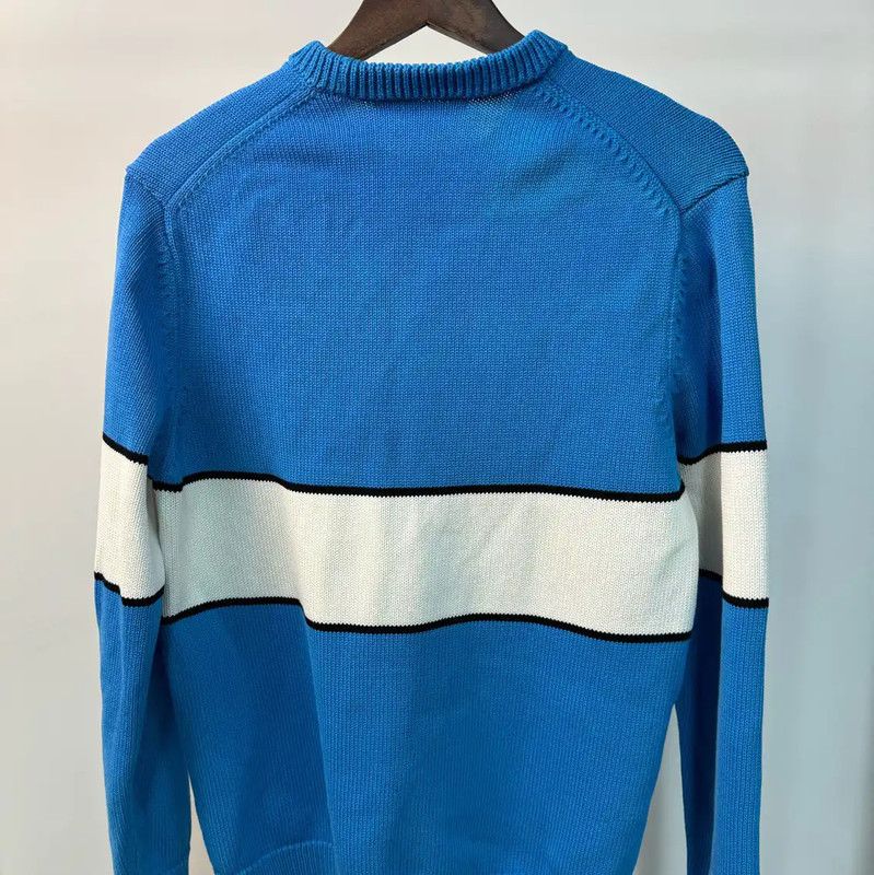 Givenchy Givenchy Light Blue Women's Knitted Sweater 0089 Size S / US 4 / IT 40 - 2 Thumbnail