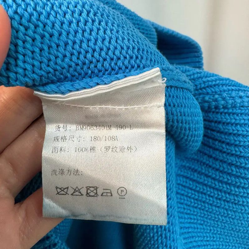 Givenchy Givenchy Light Blue Women's Knitted Sweater 0089 Size S / US 4 / IT 40 - 3 Thumbnail