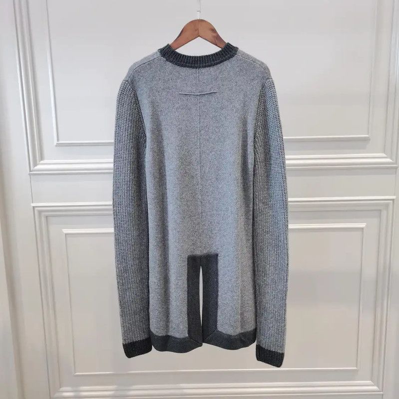 Givenchy Givenchy Gray Wool Long Sleeve Sweater 0089 Size S / US 4 / IT 40 - 2 Thumbnail