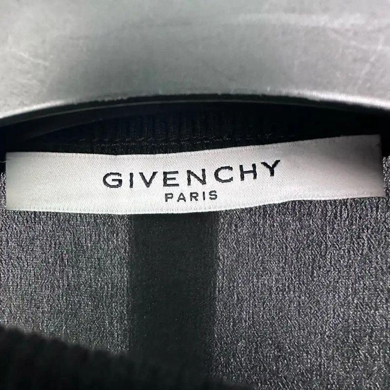 Givenchy Givenchy Black Floral Sweatshirt for Women 0089 Size S / US 4 / IT 40 - 4 Thumbnail