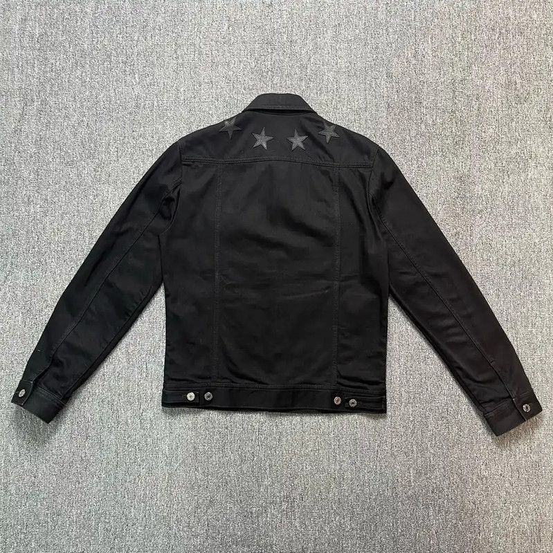 Givenchy Givenchy Black Cotton Women's Jacket 0089 Size M / US 6-8 / IT 42-44 - 2 Thumbnail