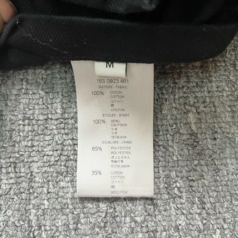 Givenchy Givenchy Black Cotton Women's Jacket 0089 Size M / US 6-8 / IT 42-44 - 5 Thumbnail