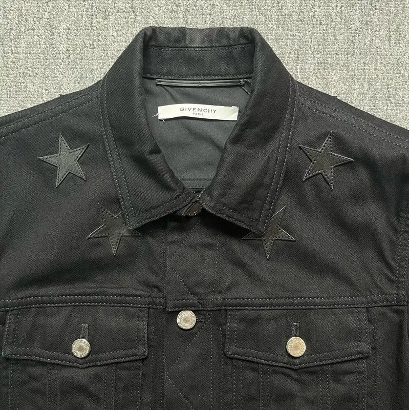 Givenchy Givenchy Black Cotton Women's Jacket 0089 Size M / US 6-8 / IT 42-44 - 4 Thumbnail