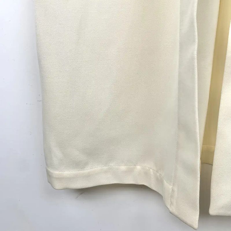 Givenchy Givenchy Women's Cream Wool Jacket 0089 Size XXS / US 00 / IT 34 - 5 Thumbnail