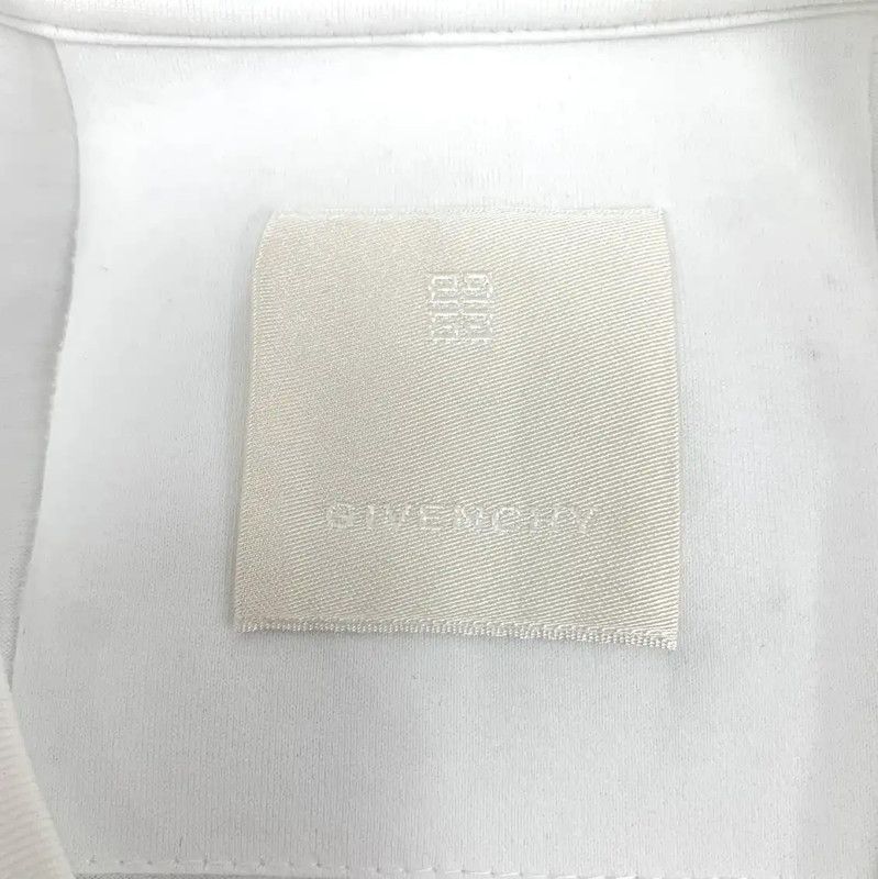 Givenchy Givenchy White Cotton T-Shirt for Women 0089 Size S / US 4 / IT 40 - 5 Thumbnail