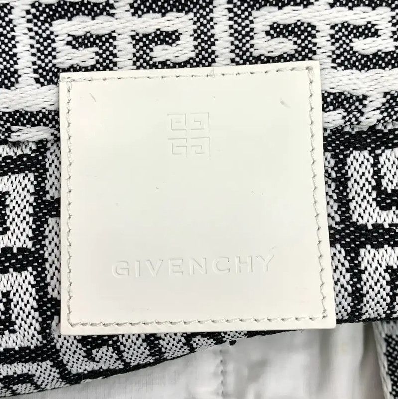 Givenchy Givenchy Women's Color Blocked Shorts 0089 Size 36" / US 14 / IT 50 - 6 Thumbnail