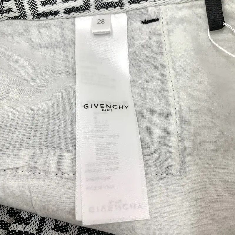 Givenchy Givenchy Women's Color Blocked Shorts 0089 Size 36" / US 14 / IT 50 - 7 Thumbnail