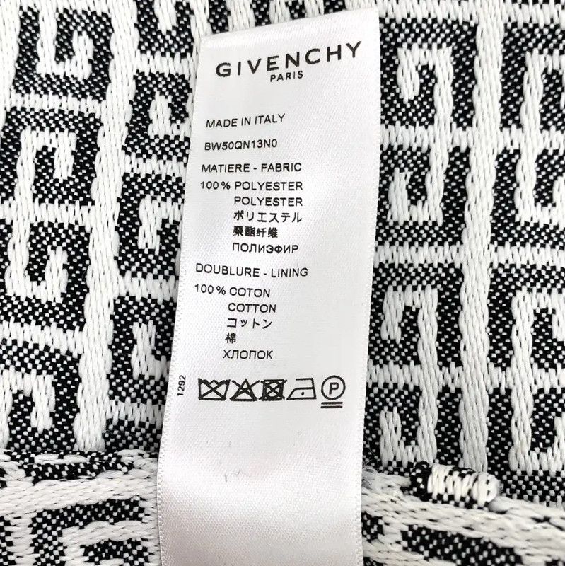 Givenchy Givenchy Women's Color Blocked Shorts 0089 Size 36" / US 14 / IT 50 - 8 Thumbnail