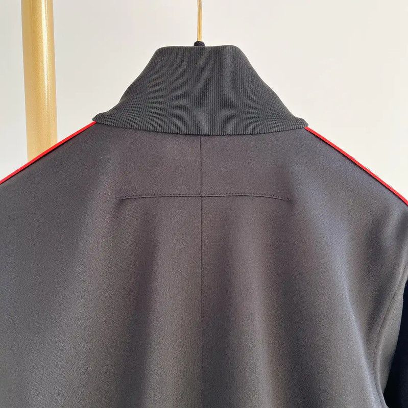 Givenchy Givenchy Black Zip-Up Jacket for Women 0089 Size XS / US 0-2 / IT 36-38 - 5 Thumbnail