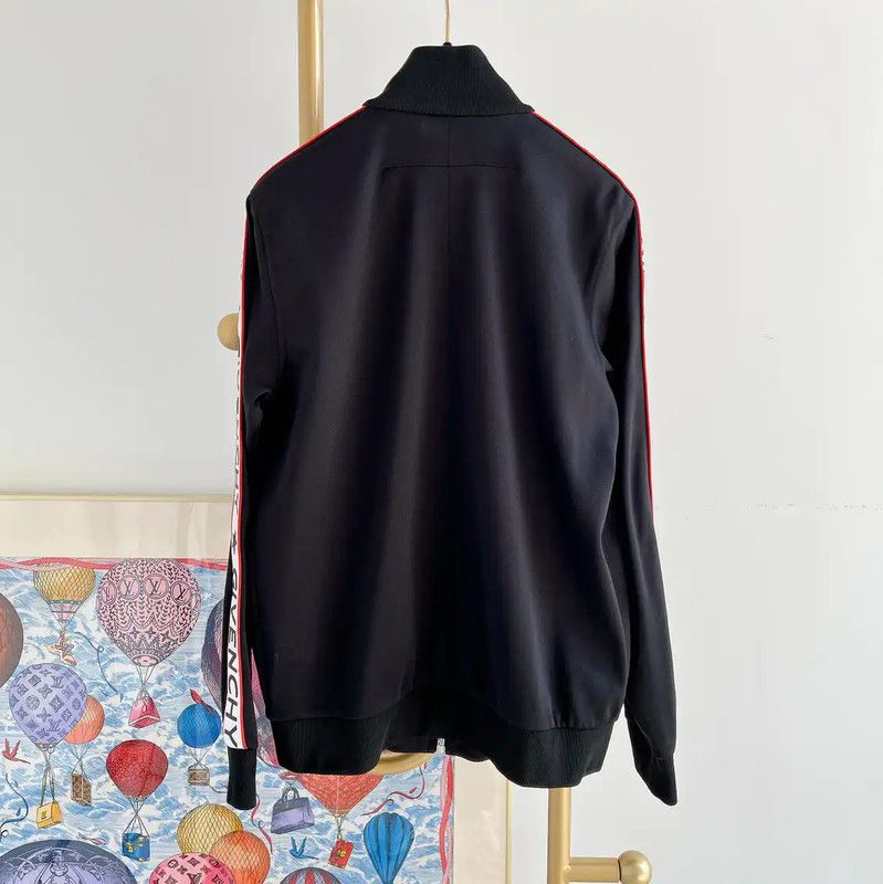 Givenchy Givenchy Black Zip-Up Jacket for Women 0089 Size XS / US 0-2 / IT 36-38 - 2 Thumbnail