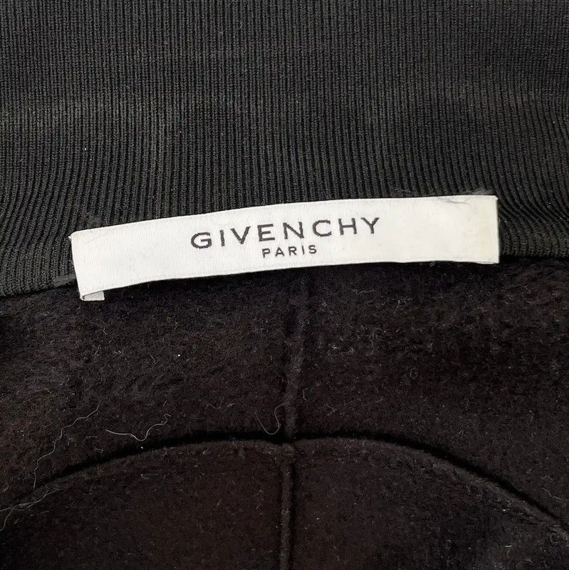 Givenchy Givenchy Black Zip-Up Jacket for Women 0089 Size XS / US 0-2 / IT 36-38 - 6 Thumbnail