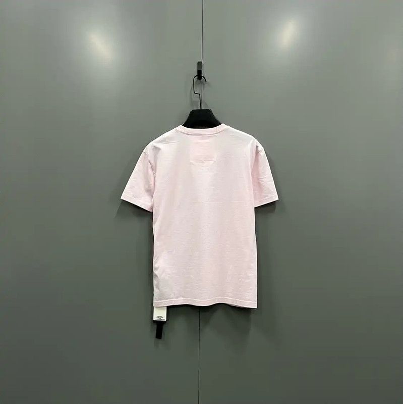 Givenchy Givenchy Pink Logo Short Sleeve T-Shirt 0089 Size S / US 4 / IT 40 - 4 Thumbnail