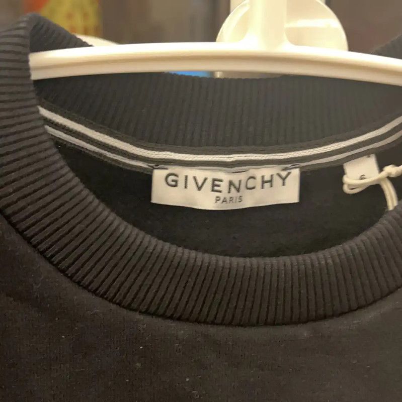 Givenchy Givenchy Black Cotton Women's T-Shirt 0089 Size XXS / US 00 / IT 34 - 4 Thumbnail
