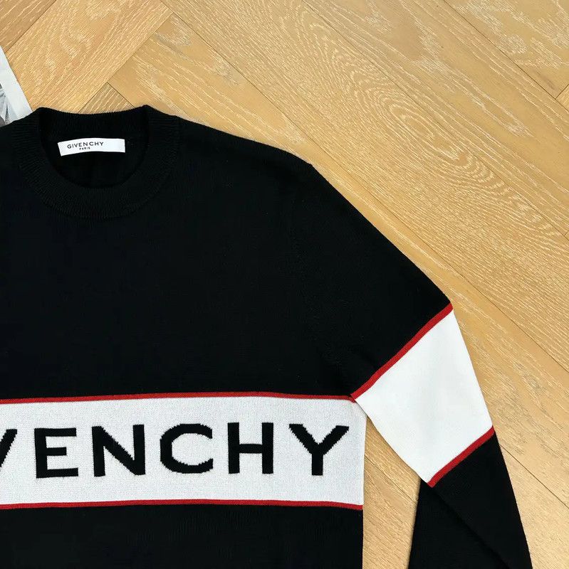 Givenchy Givenchy Black Sweatshirt for Women 0089 Size S / US 4 / IT 40 - 4 Thumbnail