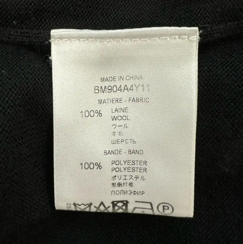 Givenchy Givenchy Black Sweatshirt for Women 0089 Size S / US 4 / IT 40 - 9 Thumbnail