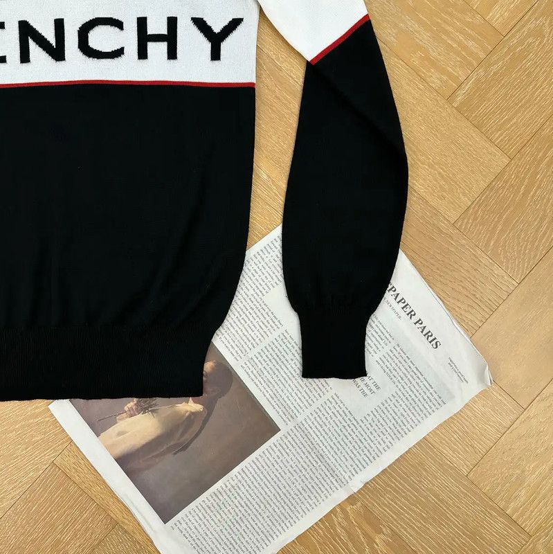 Givenchy Givenchy Black Sweatshirt for Women 0089 Size S / US 4 / IT 40 - 6 Thumbnail