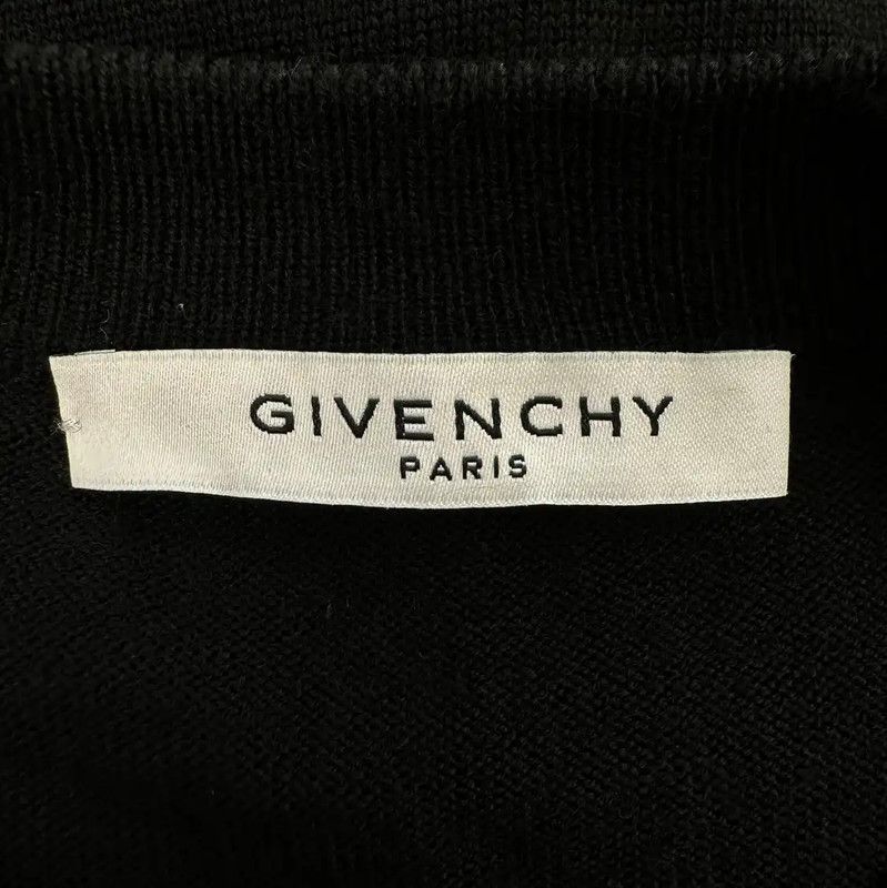 Givenchy Givenchy Black Sweatshirt for Women 0089 Size S / US 4 / IT 40 - 7 Thumbnail
