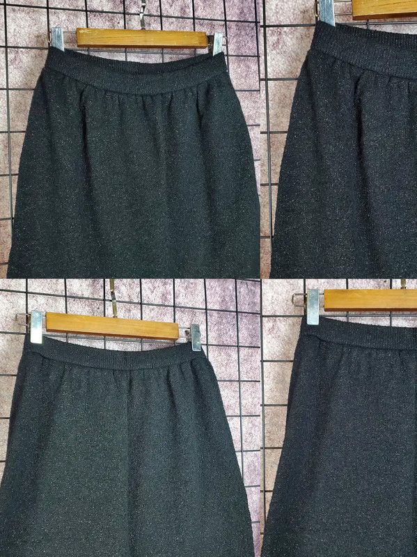 Givenchy Givenchy Black Wool Blend Long Sleeve Knit Top 0089 Size M / US 6-8 / IT 42-44 - 7 Thumbnail
