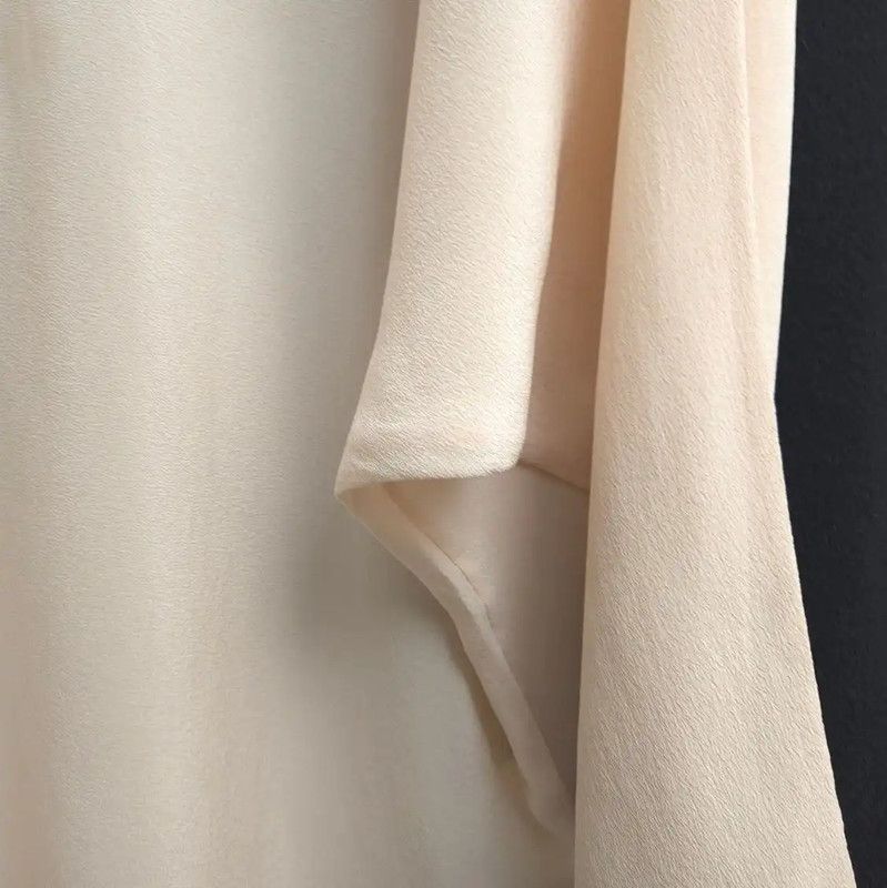 Givenchy Givenchy Silk Long Sleeve Shirt in Off White 0089 Size M / US 6-8 / IT 42-44 - 5 Thumbnail