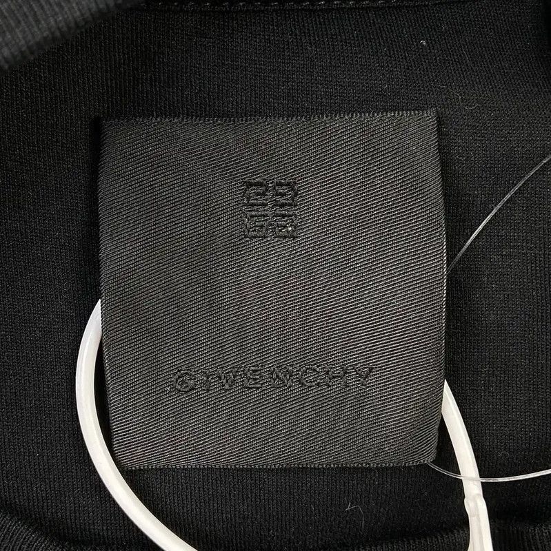 Givenchy Givenchy Women's Black Cotton T-Shirt Large 0089 Size L / US 10 / IT 46 - 6 Thumbnail
