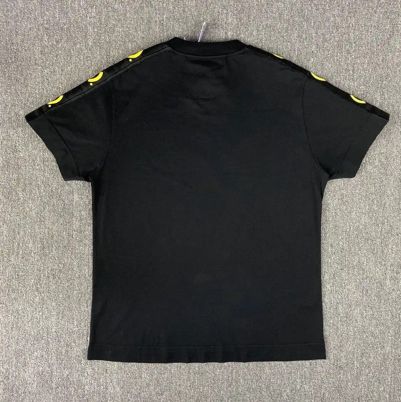 Givenchy Givenchy Women's Black Cotton T-Shirt Large 0089 Size L / US 10 / IT 46 - 2 Thumbnail