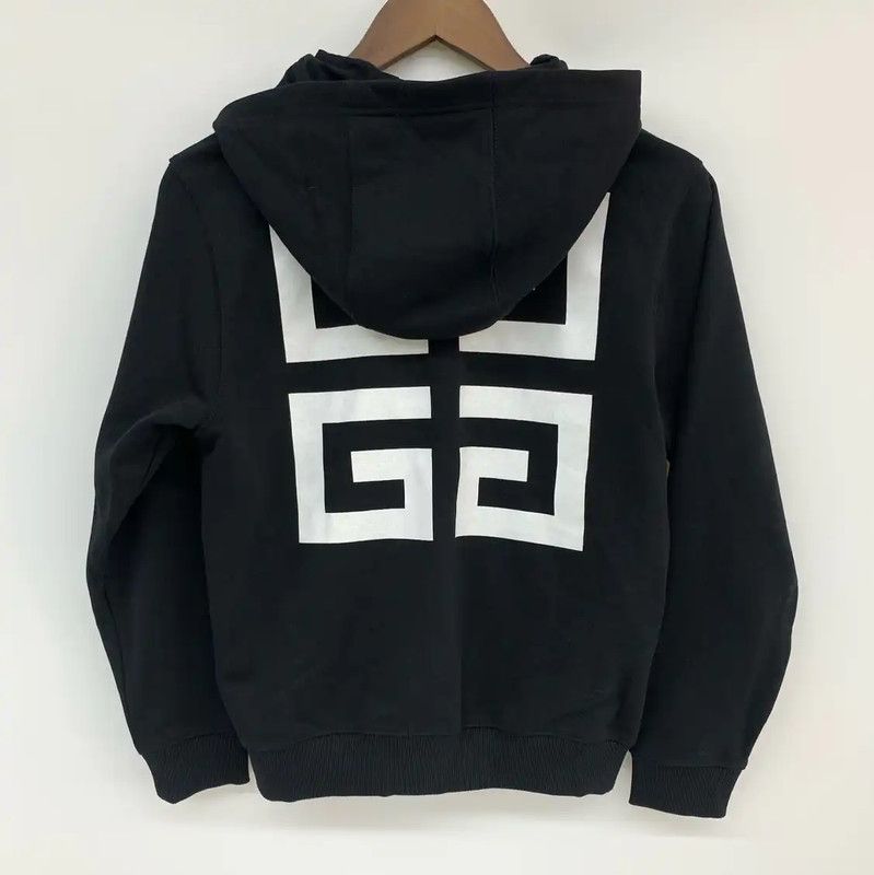Givenchy Givenchy Black Hoodie for Women 0089 Size M / US 6-8 / IT 42-44 - 4 Thumbnail