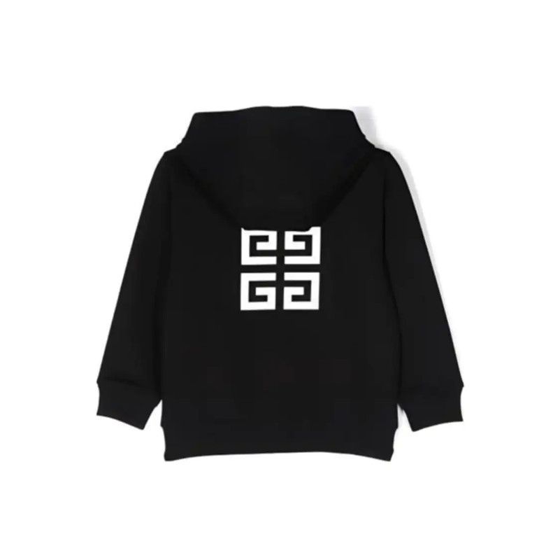 Givenchy Givenchy Black Hoodie for Women 0089 Size M / US 6-8 / IT 42-44 - 2 Thumbnail