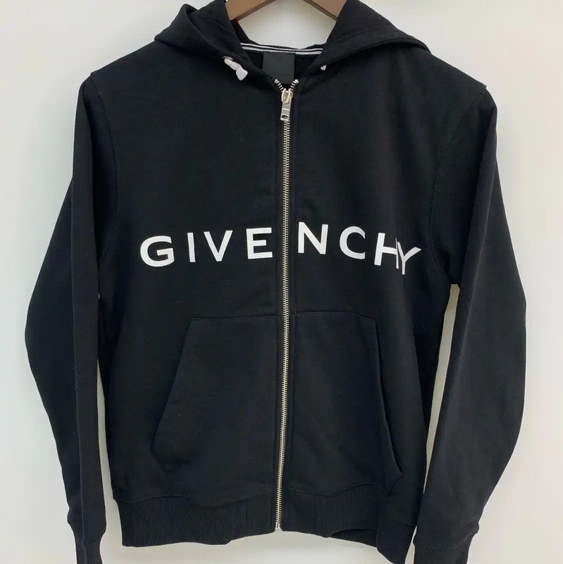 Givenchy Givenchy Black Hoodie for Women 0089 Size M / US 6-8 / IT 42-44 - 3 Thumbnail