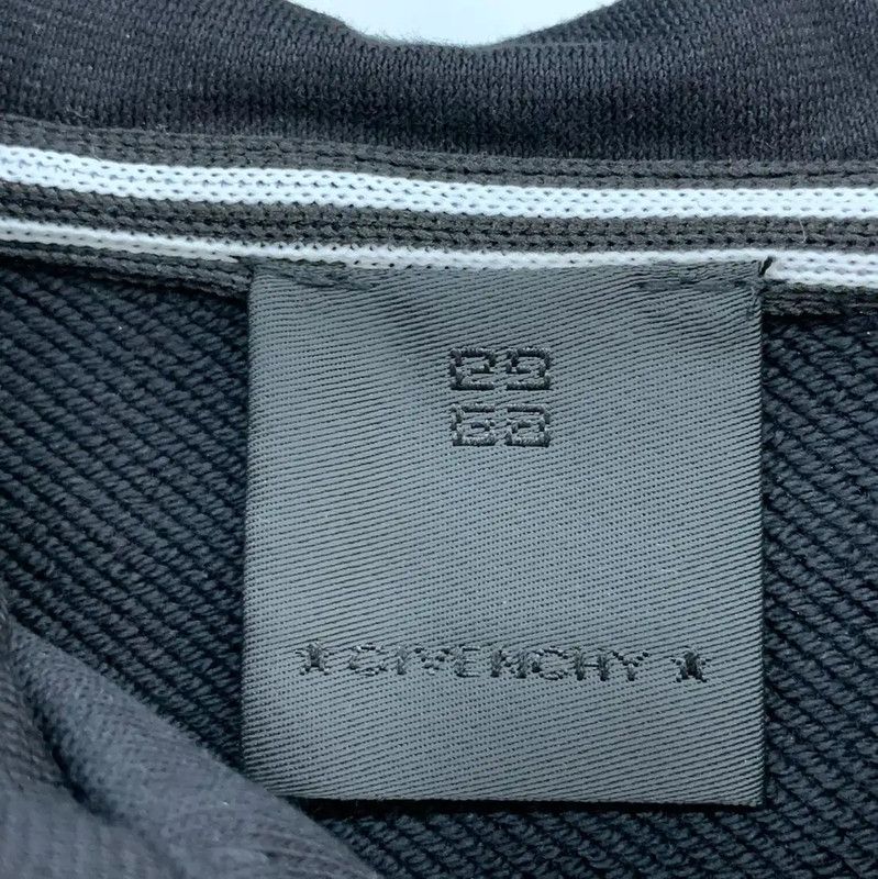 Givenchy Givenchy Black Hoodie for Women 0089 Size M / US 6-8 / IT 42-44 - 6 Thumbnail