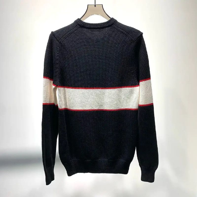Givenchy Givenchy Black Wool Women's Knit Sweater 0089 Size S / US 4 / IT 40 - 2 Thumbnail