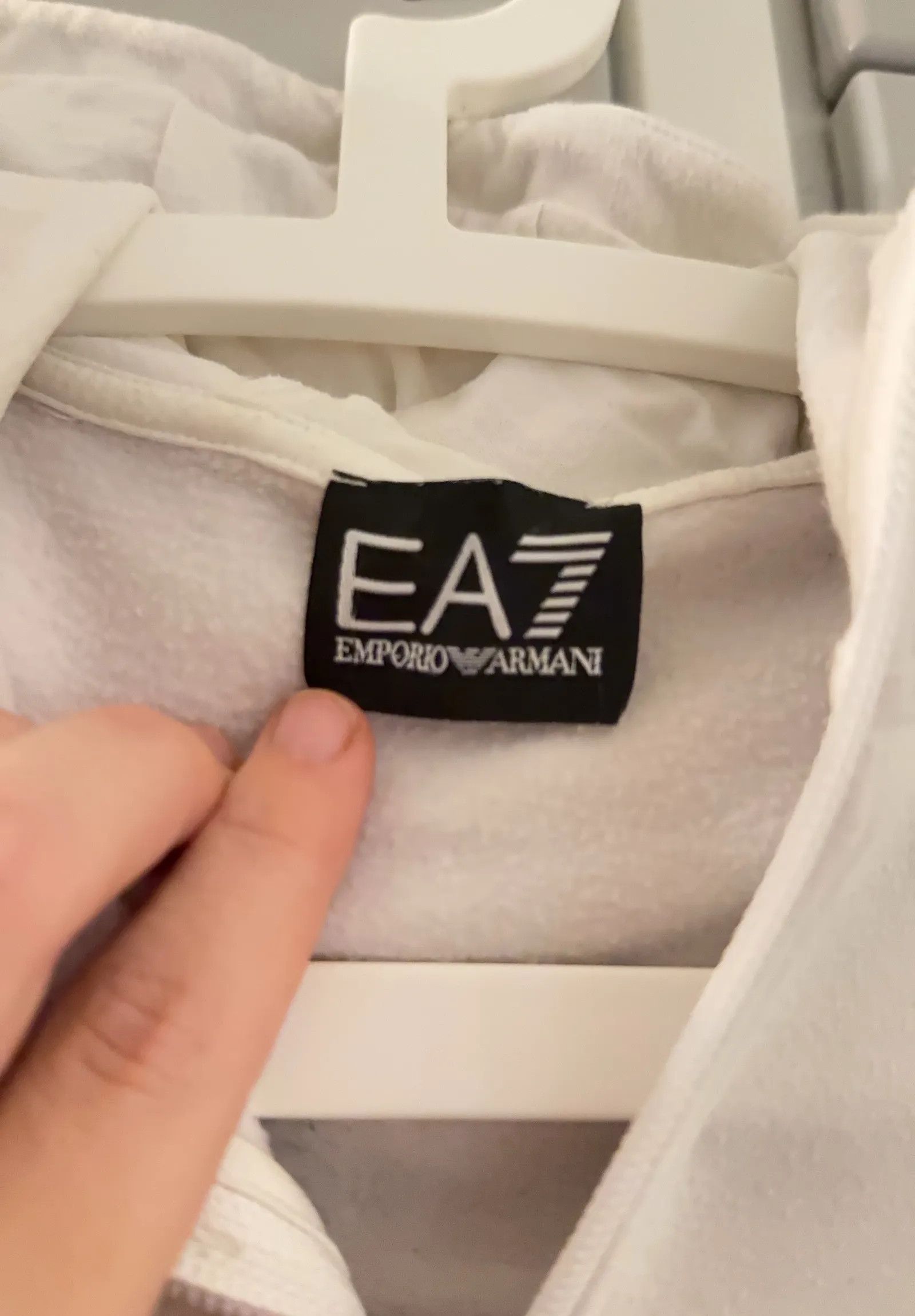 Armani Armani Hoodie Size XXS / US 00 / IT 34 - 2 Thumbnail