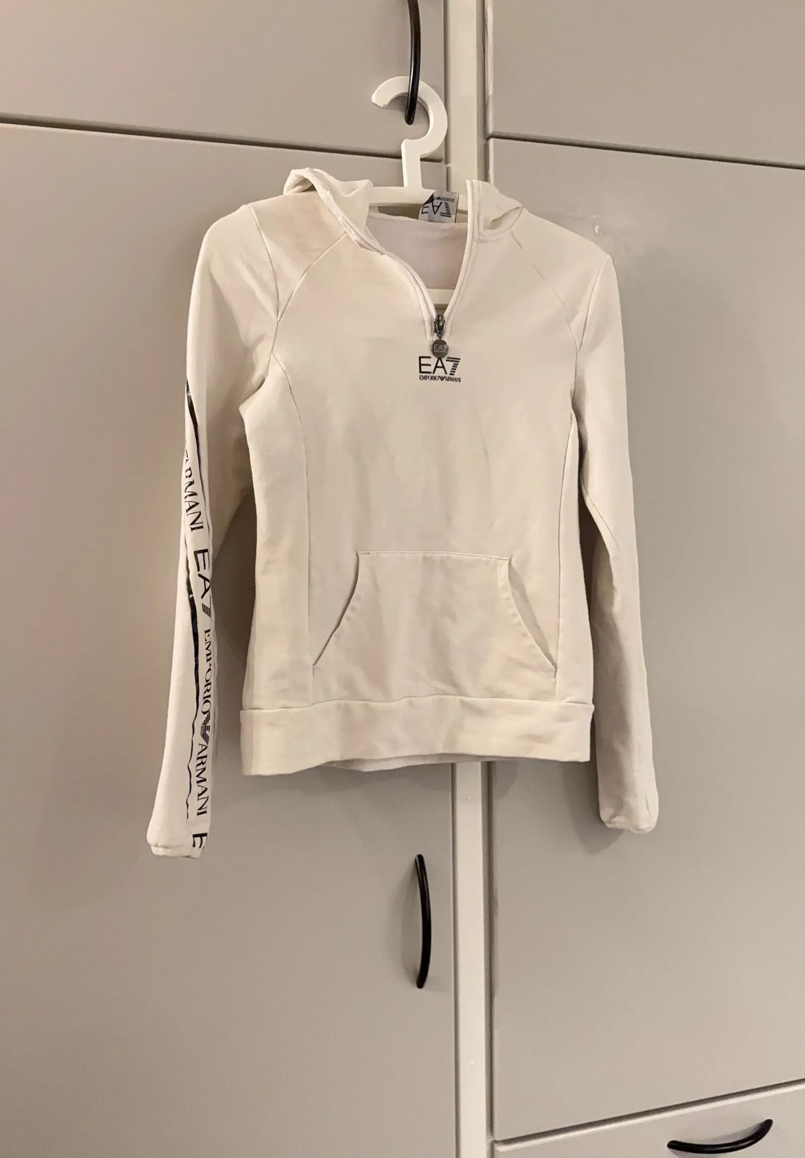 Armani Armani Hoodie Size XXS / US 00 / IT 34 - 6 Thumbnail