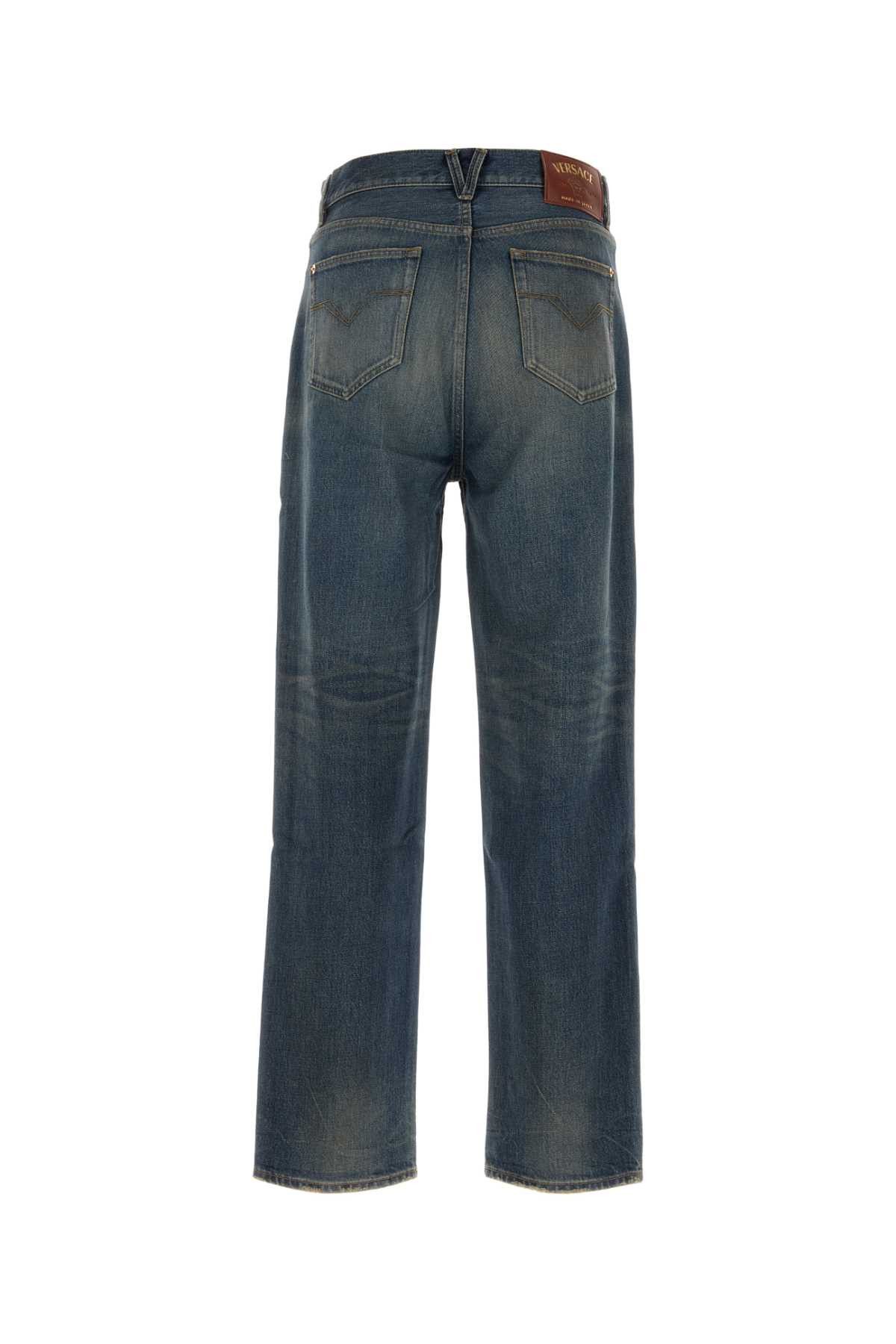 Versace Denim Jeans Size US 31 - 2 Thumbnail