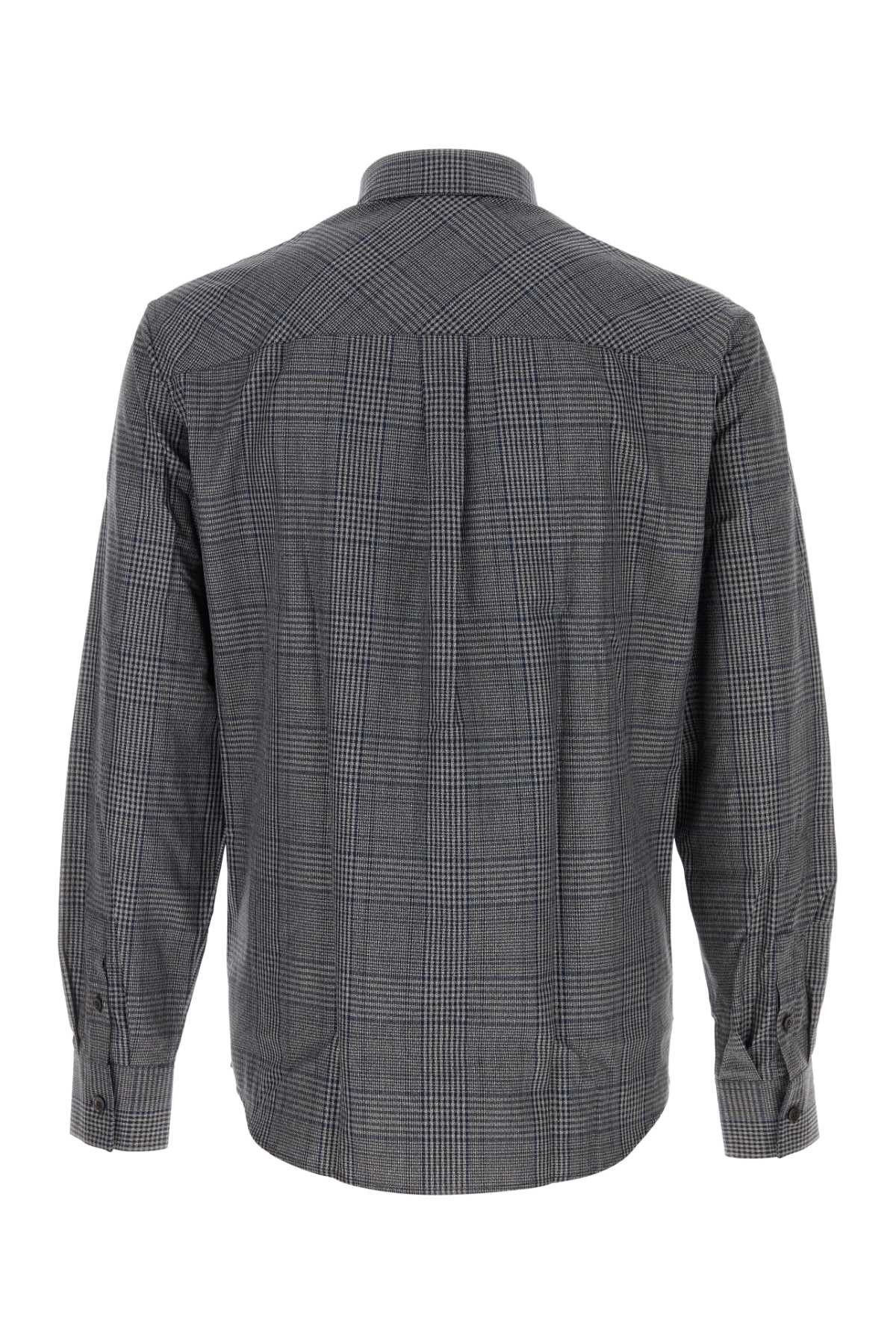 Salvatore Ferragamo Embroidered Oxford Shirt Size US M / EU 48-50 / 2 - 2 Thumbnail