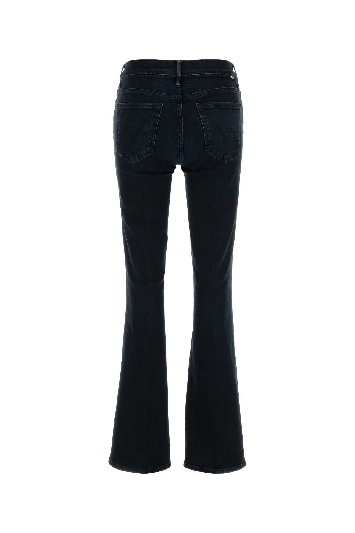 MOTHER Midnight Blue Stretch Denim The Weekender Jeans Size 32" / US 10 / IT 46 - 2 Thumbnail