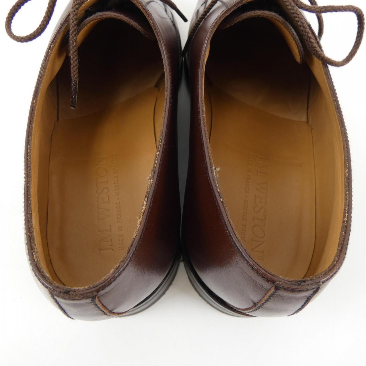Other Other J.M.WESTON 598 Half Hunt Leather Dress Shoes Leather Shoes 598 DUTY FREE for USA Size ONE SIZE - 6 Thumbnail