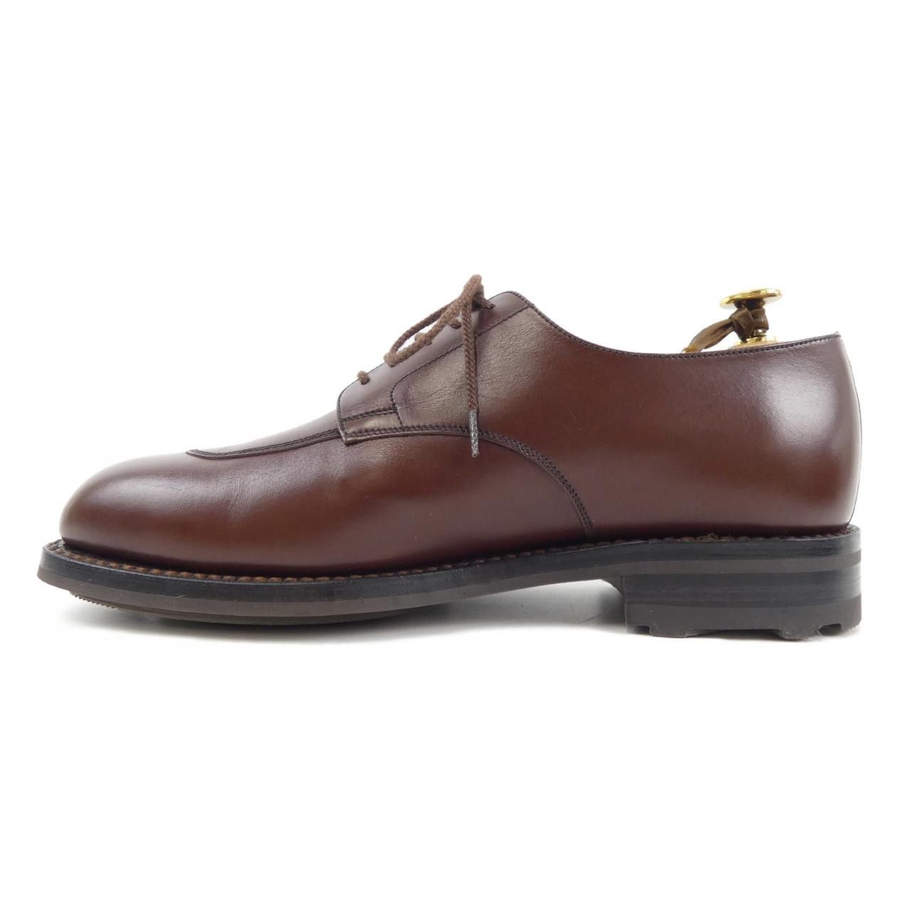 Other Other J.M.WESTON 598 Half Hunt Leather Dress Shoes Leather Shoes 598 DUTY FREE for USA Size ONE SIZE - 2 Thumbnail