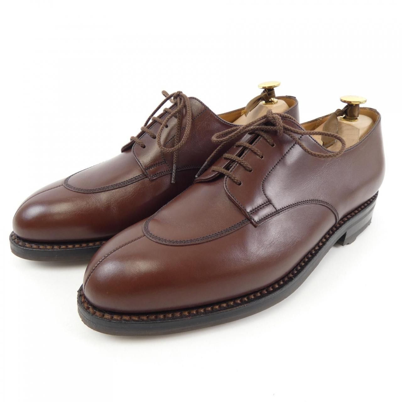 Other Other J.M.WESTON 598 Half Hunt Leather Dress Shoes Leather Shoes 598 DUTY FREE for USA Size ONE SIZE - 3 Thumbnail