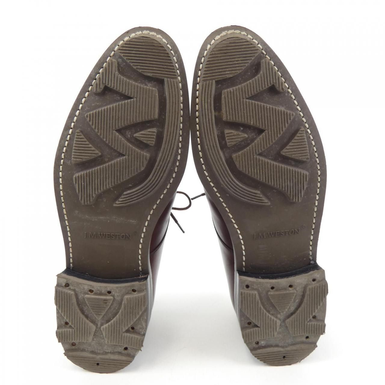 Other Other J.M.WESTON 598 Half Hunt Leather Dress Shoes Leather Shoes 598 DUTY FREE for USA Size ONE SIZE - 4 Thumbnail