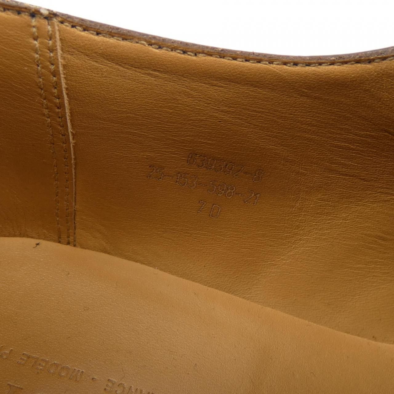 Other Other J.M.WESTON 598 Half Hunt Leather Dress Shoes Leather Shoes 598 DUTY FREE for USA Size ONE SIZE - 9 Thumbnail