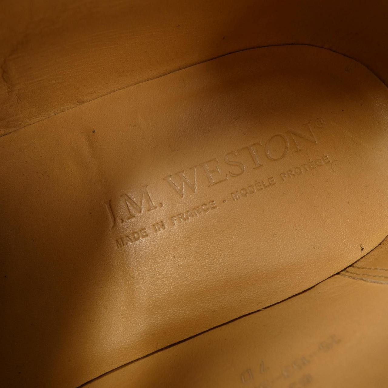Other Other J.M.WESTON 598 Half Hunt Leather Dress Shoes Leather Shoes 598 DUTY FREE for USA Size ONE SIZE - 8 Thumbnail